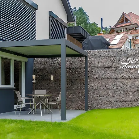 아파트 Chalet-sonnengarten 힌터짤텐