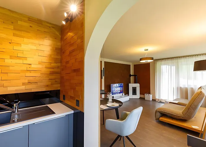 Lägenhet Chalet-sonnengarten