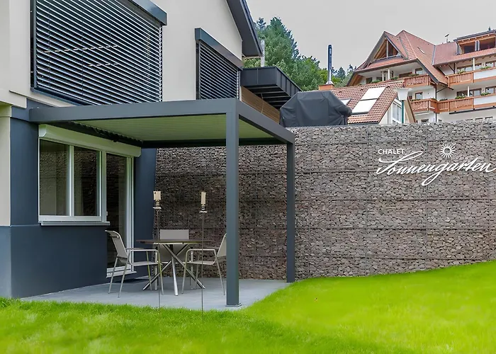 Lägenhet Chalet-sonnengarten Hinterzarten