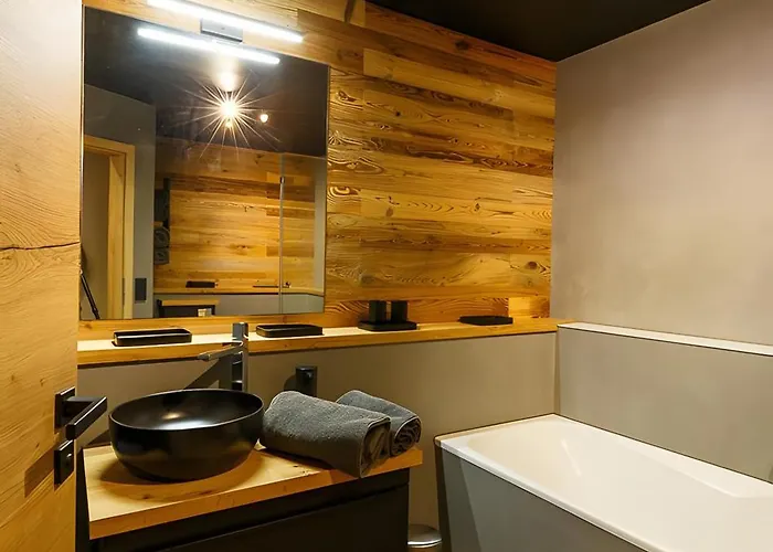 Chalet-sonnengarten Lägenhet Hinterzarten