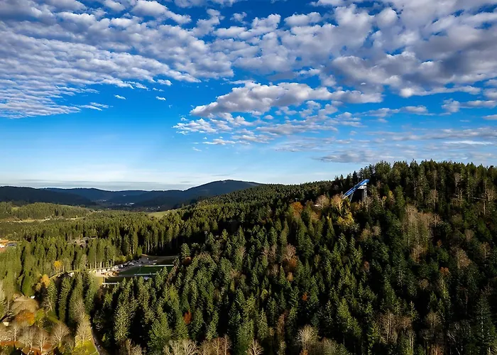 Chalet-sonnengarten Lägenhet Hinterzarten