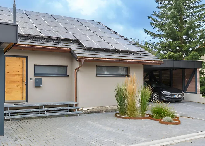 Lägenhet Chalet-sonnengarten *