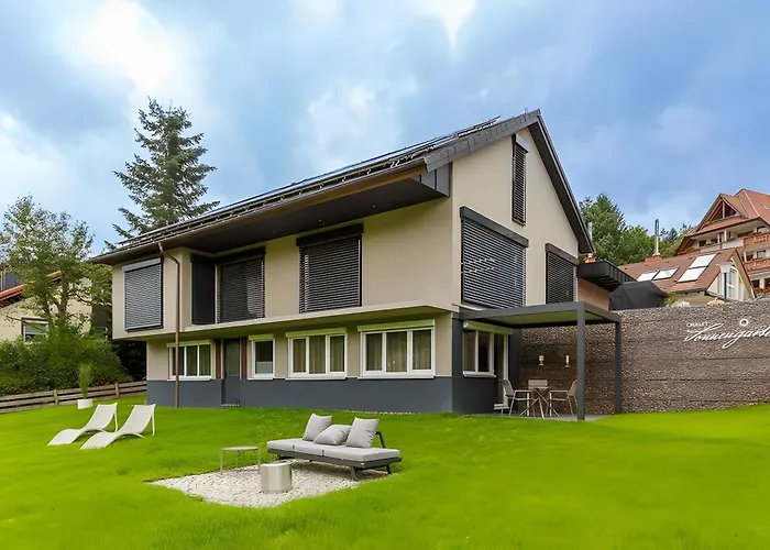 Lägenhet Chalet-sonnengarten *
